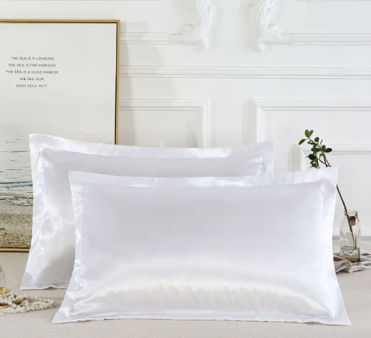 🎁 Silk Pillow Case (100% off)